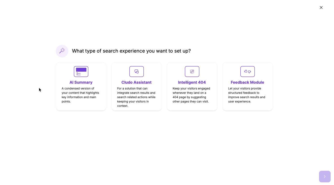 Build your AI Summary in minutes with the Experience Builder